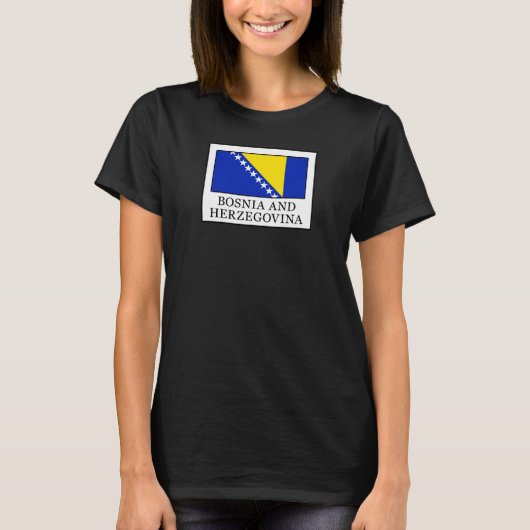 ボスニア・ヘルツェゴビナ Tシャツ (正面)