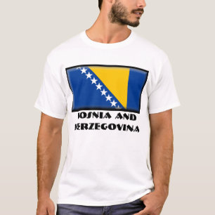 ボスニア・ヘルツェゴビナ Tシャツ