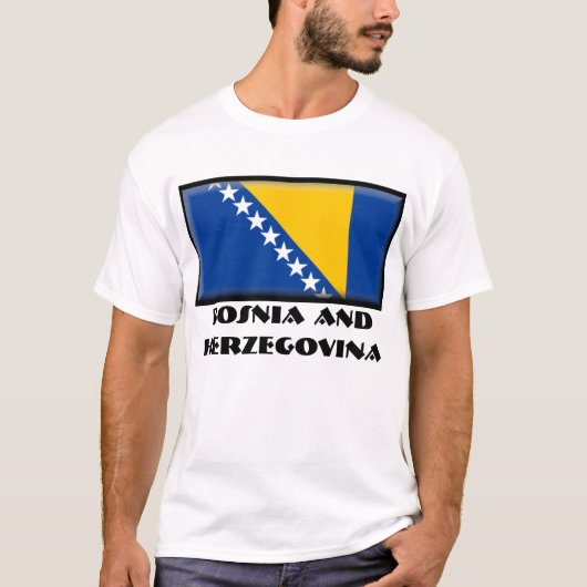 ボスニア・ヘルツェゴビナ Tシャツ (正面)