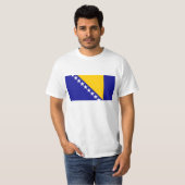 ボスニア・ヘルツェゴビナ Tシャツ (正面フル)