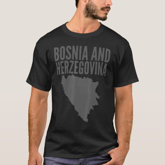 ボスニア・ヘルツェゴビナ Tシャツ (正面)