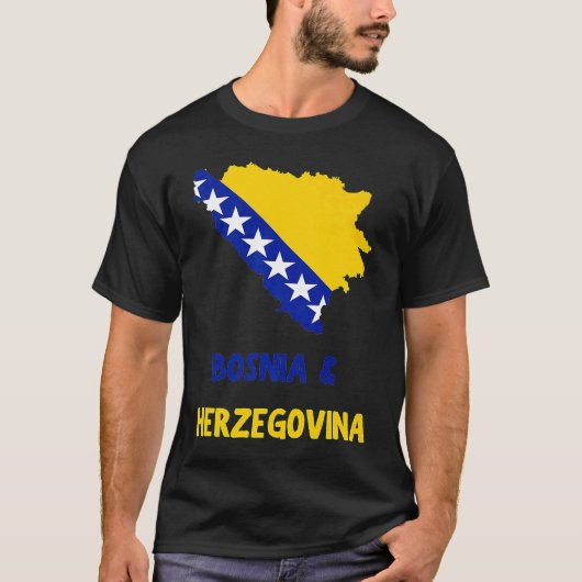 ボスニア・ヘルツェゴビナ Tシャツ (正面)