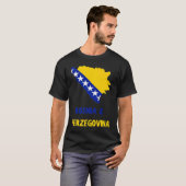 ボスニア・ヘルツェゴビナ Tシャツ (正面フル)