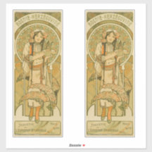 ボスニア・ヘルツェゴビナby Alphonseミュシャ(1900)