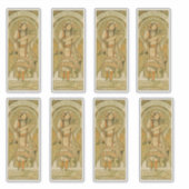 ボスニア・ヘルツェゴビナby Alphonseミュシャ(1900) シール (正面)