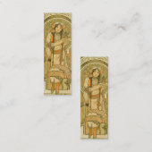 ボスニア・ヘルツェゴビナby Alphonseミュシャ(1900) スキニー名刺 (正面/裏面)