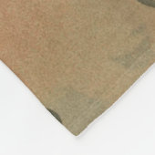 ボスニア・ヘルツェゴビナby Alphonseミュシャ(1900) フリースブランケット (角)