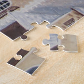 ボスニア・モスター – アクリル絵画街並み ジグソーパズル (側面)