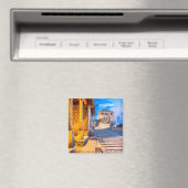 ボスニア， Mostar Old Cityマグネット マグネット (インサイチュ (食洗機))