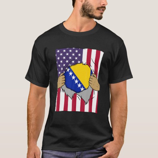 ボスニア Tシャツ (正面)