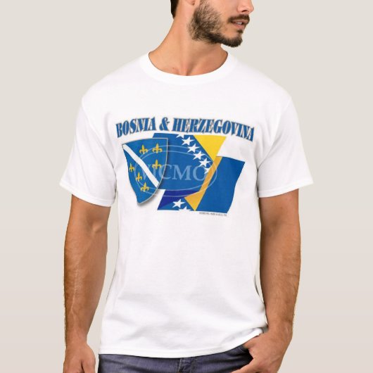 ボスニア Tシャツ (正面)
