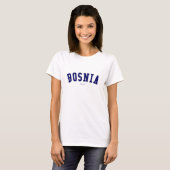 ボスニア Tシャツ (正面フル)