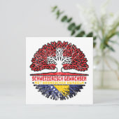 ボスニエンボスニッチシュバイザーシュウィズボームヴルツェル カード (スタンド正面)