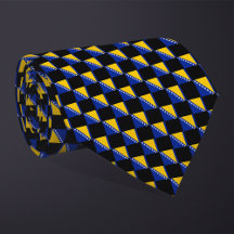 ボスニ市松模様にア・ヘルツェゴビナ国旗のパターン