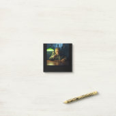 ボスノートパッド ポストイット (デスク上)