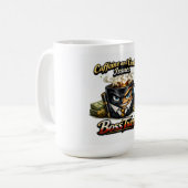 ボスハラスメント コーヒーマグカップ (正面左)