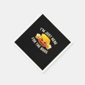 ボスハロウィーンの衣装だけのトランプキン スタンダードカクテルナプキン (角)