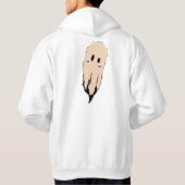 ボスハローウィンパーティヴィンテージ幽霊 パーカ (裏面)