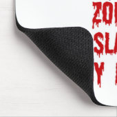 ボスバイデイゾンビースレイヤバイナイト マウスパッド (コーナー)