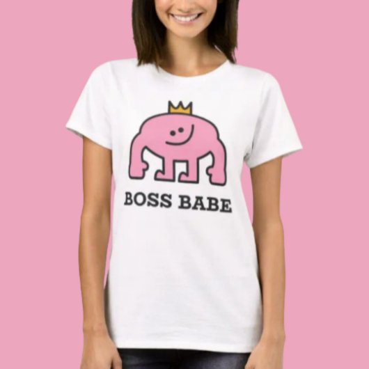 ボスバベシャツ – Empowerment Tee Tシャツ