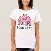 ボスバベシャツ – Empowerment Tee Tシャツ (正面)