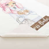 ボスバベスローシェルパブランケット居心地の良い家 シェルパブランケット (3/4)