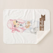 ボスバベスローシェルパブランケット居心地の良い家 シェルパブランケット (正面(横))