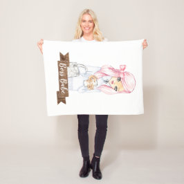 ボスバベスローフリースブランケットの居心地の良いホーム フリースブランケット