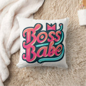 ボスバベビーブス：エンパワメント装飾用クッション クッション (ブランケット)