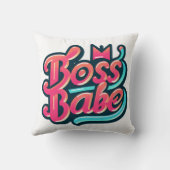 ボスバベビーブス：エンパワメント装飾用クッション クッション (裏面)