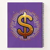 ボスバーベスパイラルノート ノートブック (裏面)