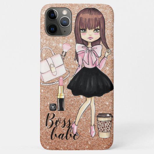 ボスバーベワイルドシックiパッドケース Case-Mate iPhoneケース (裏面)
