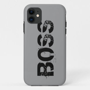 ボスパターンiPhone 5の場合 iPhone 11 ケース
