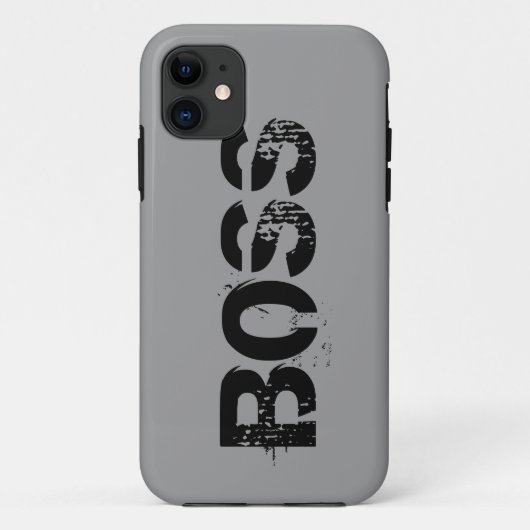 ボスパターンiPhone 5の場合 Case-Mate iPhoneケース (裏面)