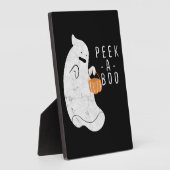 ボスパンプキンハロウィンハロウィーン フォトプラーク (側面)