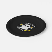 ボスビールハロウィンハロウィーン ペーパープレート (アングル)