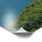 ボスフォラス橋の上にファティ・スルタン・メメット橋があった フォトプリント (角)