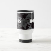 ボスブラック迷彩柄飲料旅行コーヒーマグ トラベルマグ (中央)