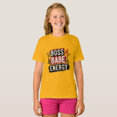 ボスベイビーな十代のエネルギー Tシャツ (正面フル)