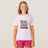 ボスベイビーエナジー - ピンクパワーのTシャツ Tシャツ (正面フル)
