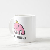 ボスベイビークラシックマグ コーヒーマグカップ (正面左)