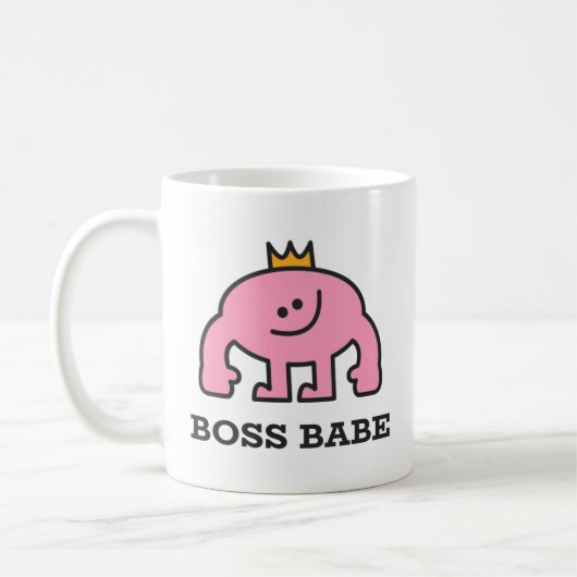 ボスベイビークラシックマグ コーヒーマグカップ (左)