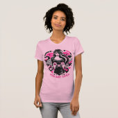 ボスベイビーゲーマーTシャツ 女子ゲーミングパワー Tシャツ (正面フル)