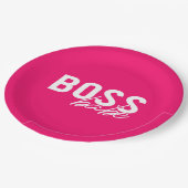 ボスベイビー ペーパープレート (アングル)
