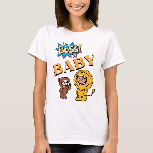 ボスベイビー Tシャツ (正面)