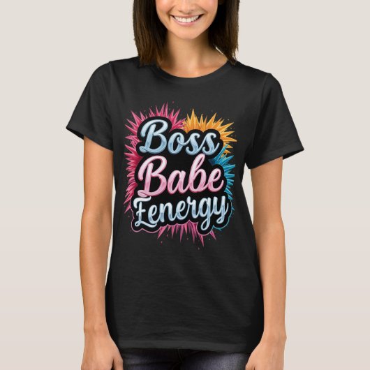 ボスベエナジーティー Tシャツ (正面)