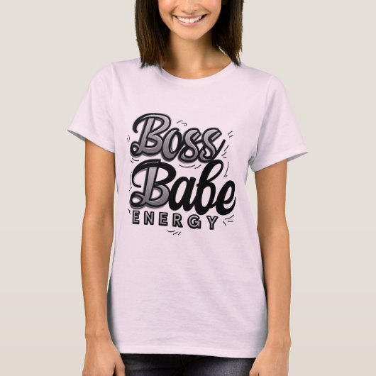 ボスベエナジーレトロティー Tシャツ (正面)