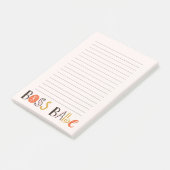 ボスベカスタムー磁気メモ帳 ポストイット (アングル)