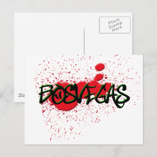 ボスベガス ポストカード (正面/裏面)