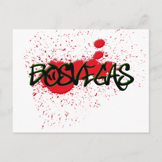 ボスベガス ポストカード (正面)